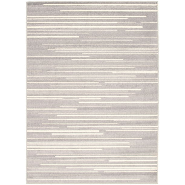 ECARPETGALLERY Modern Geometric Area Rug Navy Carpet Super Soft 351741 7'10 x 10'2 ECARPETGALLERY Modern Geometric Area Rug Navy Carpet Super Soft 351741 7'10 x 10'2